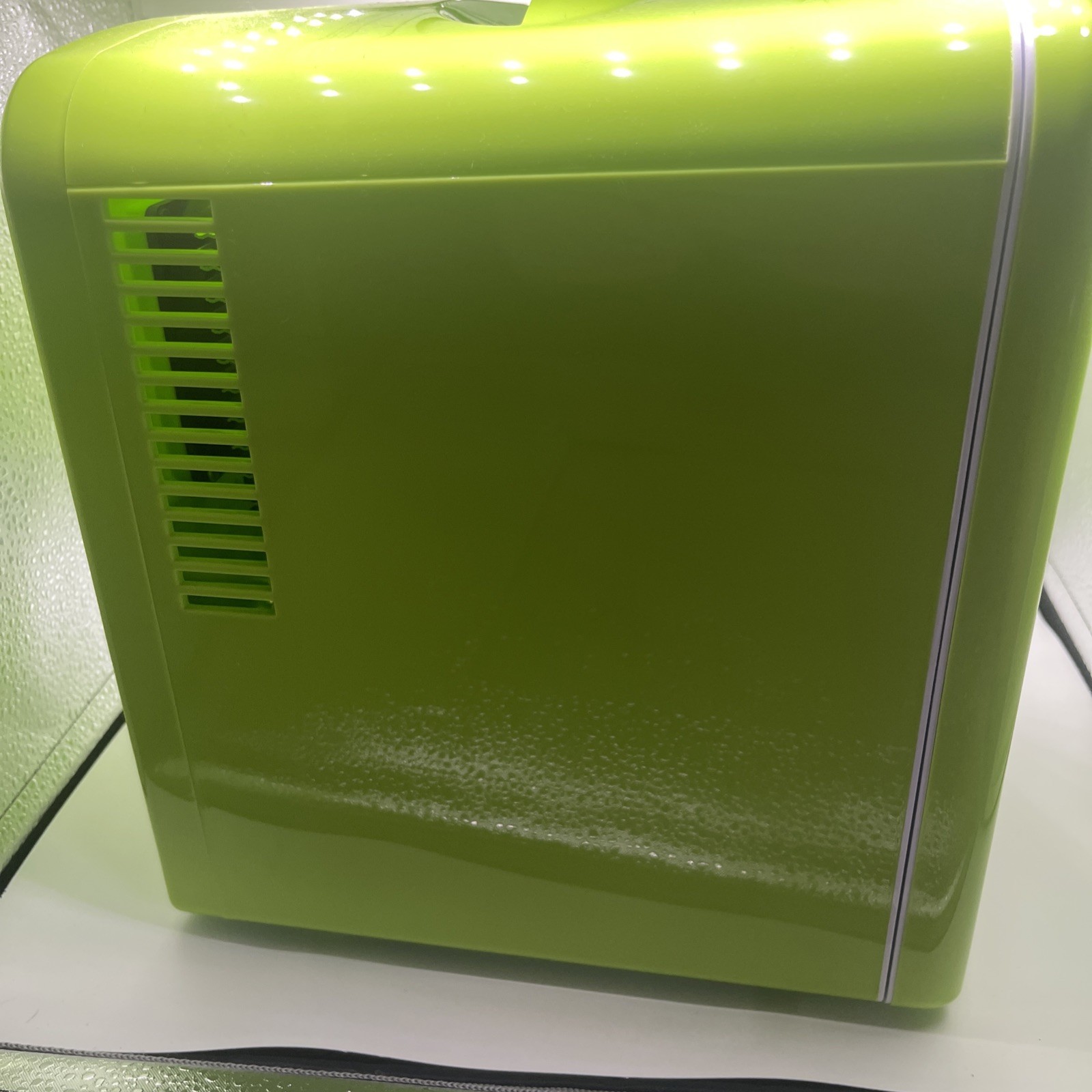 Mountain Dew Do The Dew Mini Portable Compact Personal Fridge Cooler 4 Lite gallery