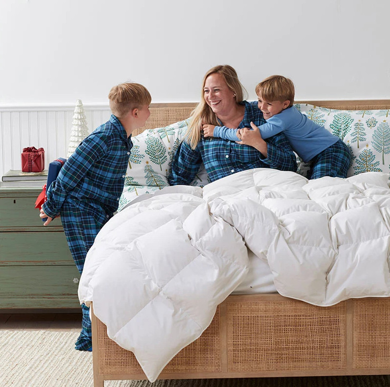 LaCrosse™ Premium Down Ultra Warmth Comforter - White, Twin XL gallery