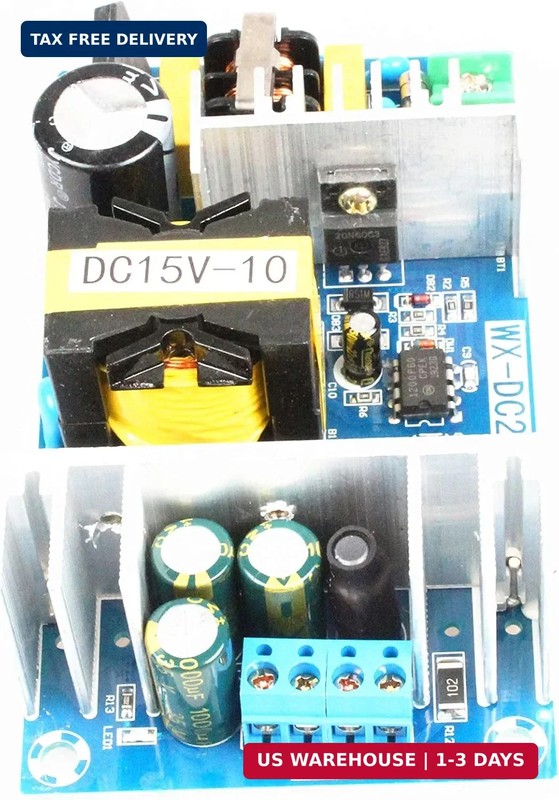 NOYITO AC to DC 15V 10A Isolated Power Supply Module AC 120V (100-240V) to 15V 1 gallery