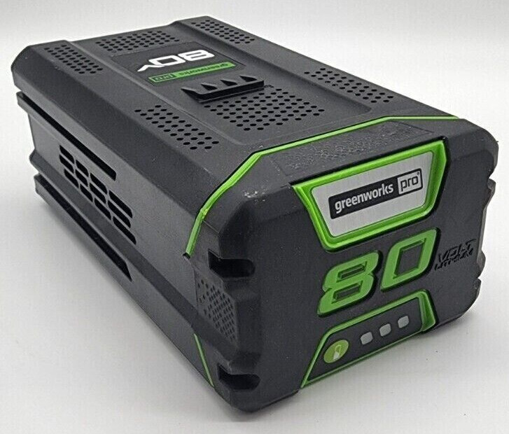 GreenWorks BAB727 or 2902402 80V Lithium-Ion Battery 4Ah - 288Wh - 80v gallery