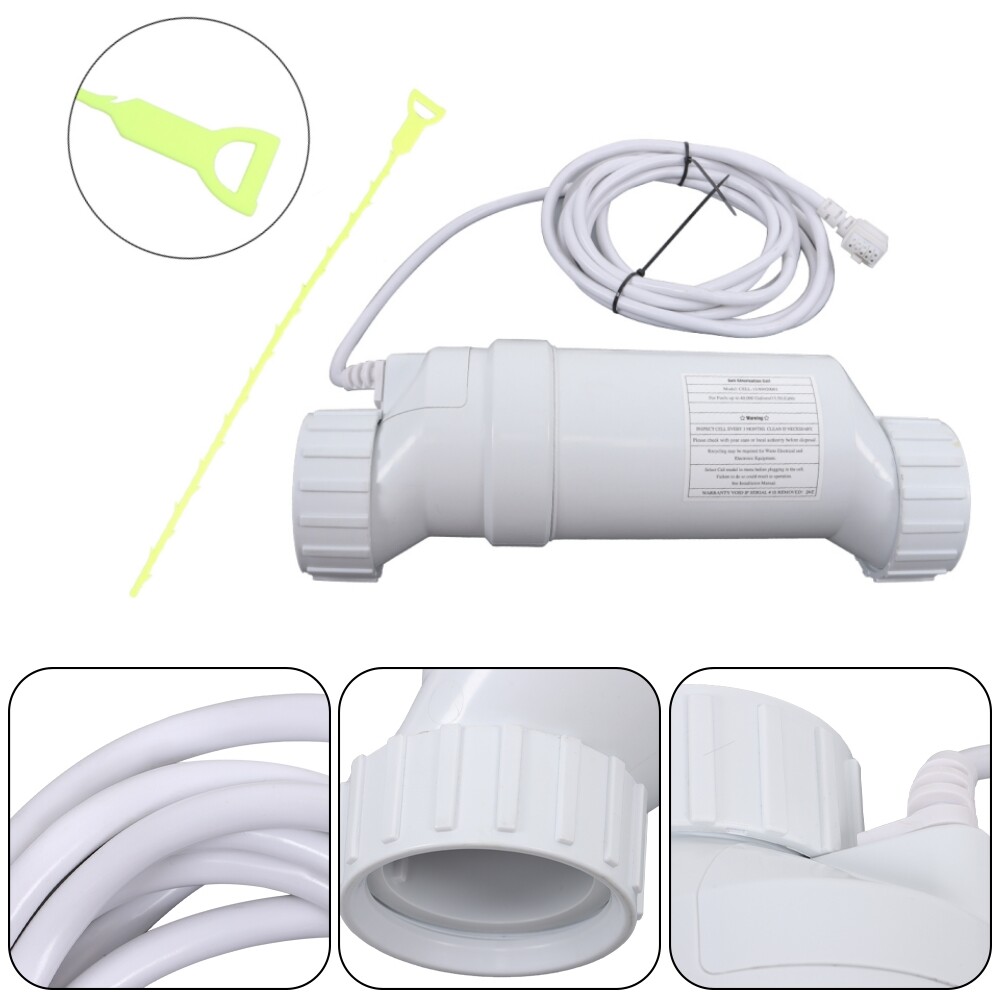 For Hayward W3t-Cell-15 Swimming Pool Salt Chlorine Generator 40,000 Gallons gallery