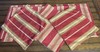 7 Pottery Barn Red Tan Stripe 20x20 & 18x18 Cotton Pillow Cover Sham gallery