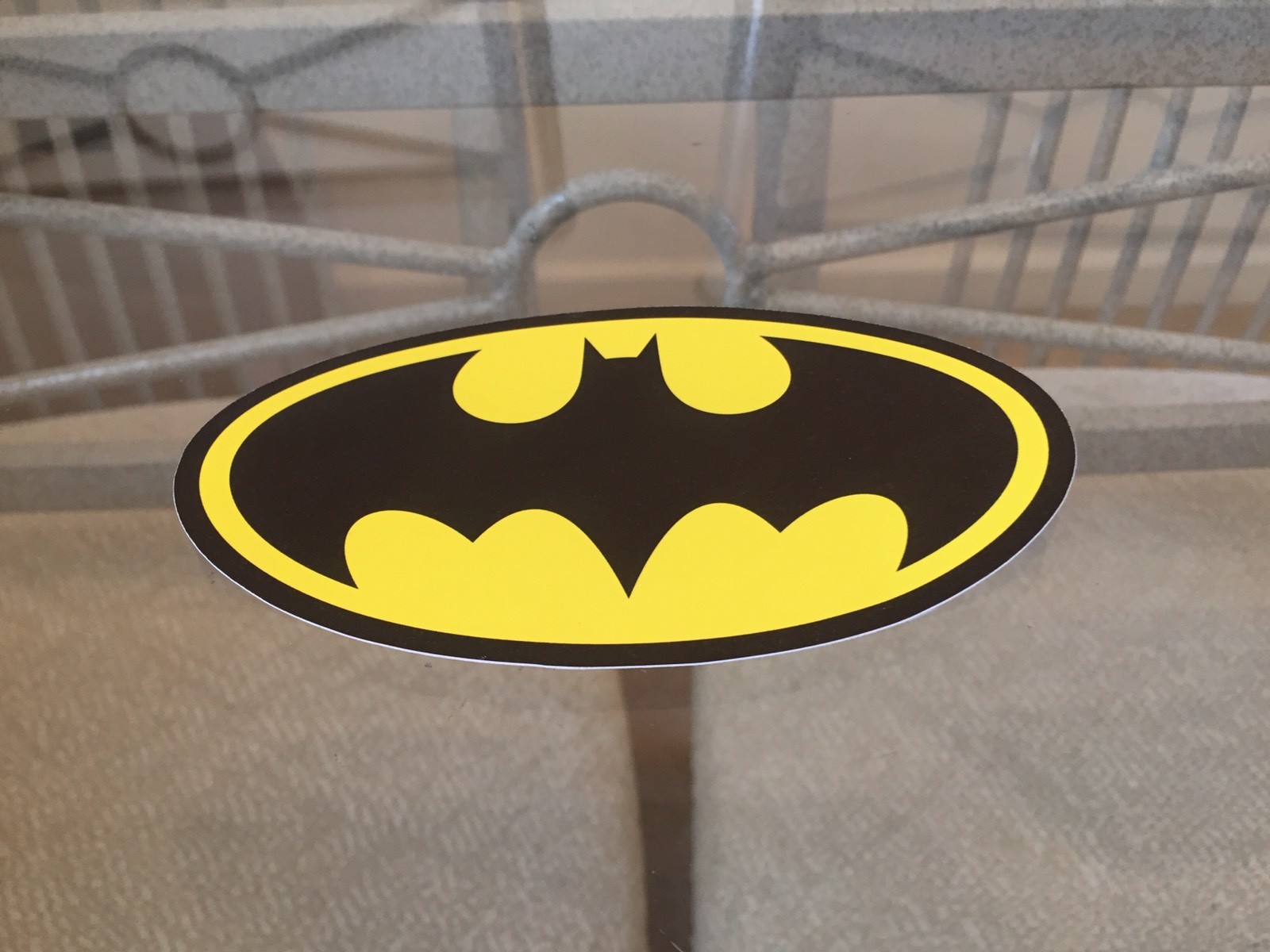 Brand New Colored Batman Logo Sticker Decal Sign Comic Dark Knight gallery