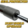 (2 Pack) Steering Damper fits Gravely 09273400 PM200 Rapid XZ w/ Dust Seal gallery