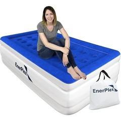 EnerPlex Air Mattress with Built-in Pump TWIN 18″ BRAND NEW