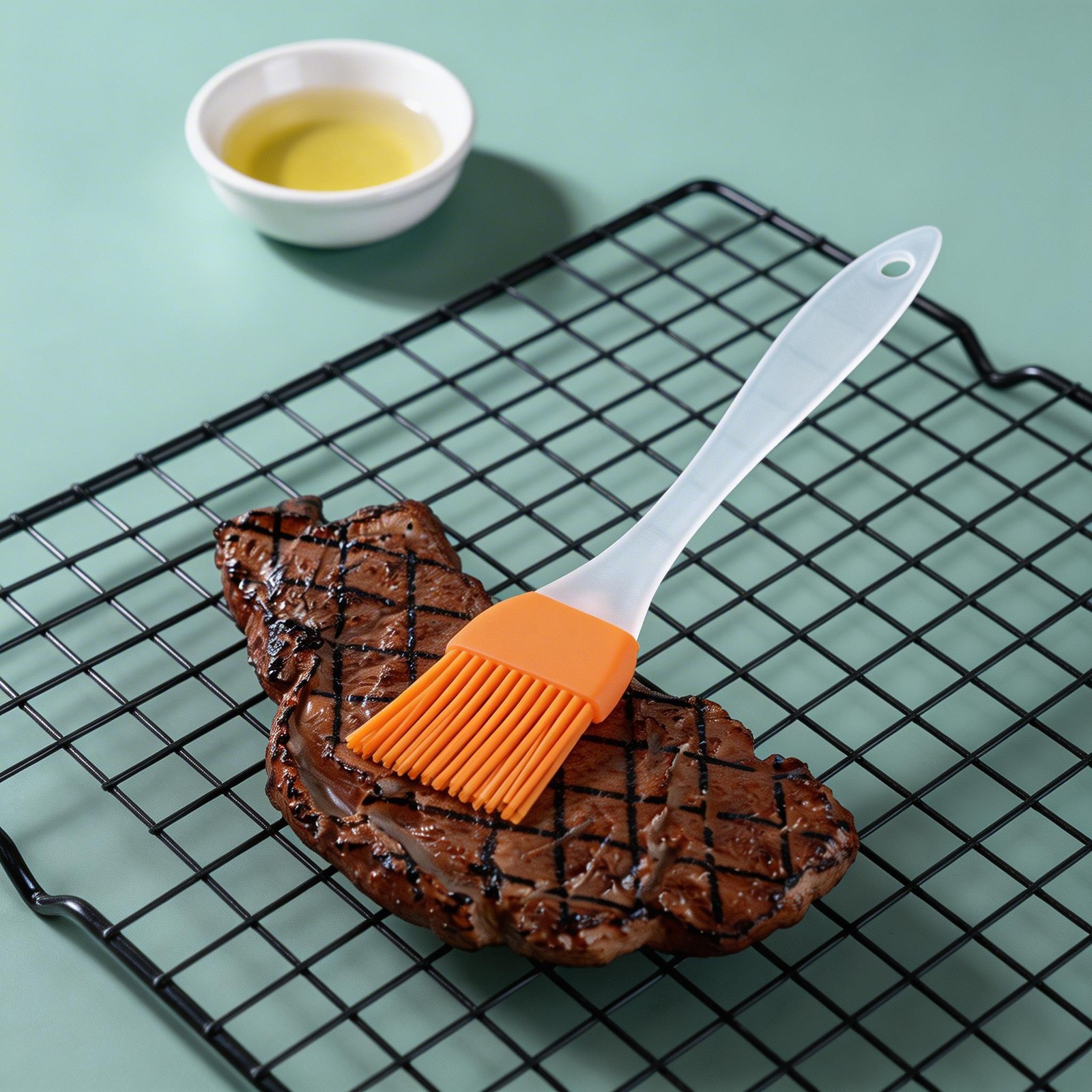 Silicone Basting Brush 6 Piece Set Heat Resistant Kitchen BBQ Accessory gallery