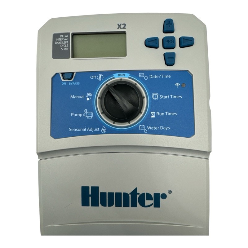 Hunter X2 Outdoor Irrigation Controller 4 Zone WiFi Capable X2-400 (OB) gallery