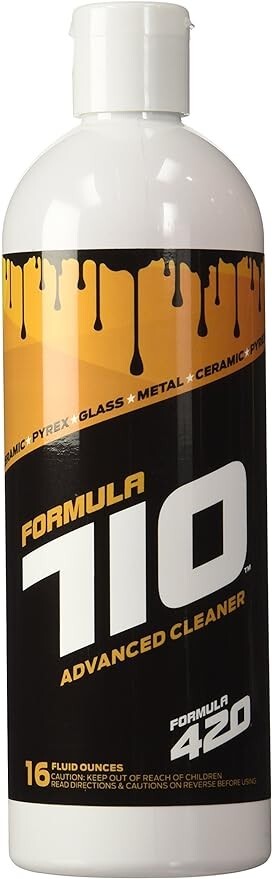 Formula 710 Advanced Cleaner Pyrex*Glass* Metal* Ceramic Cleaner-16 Fl oz
