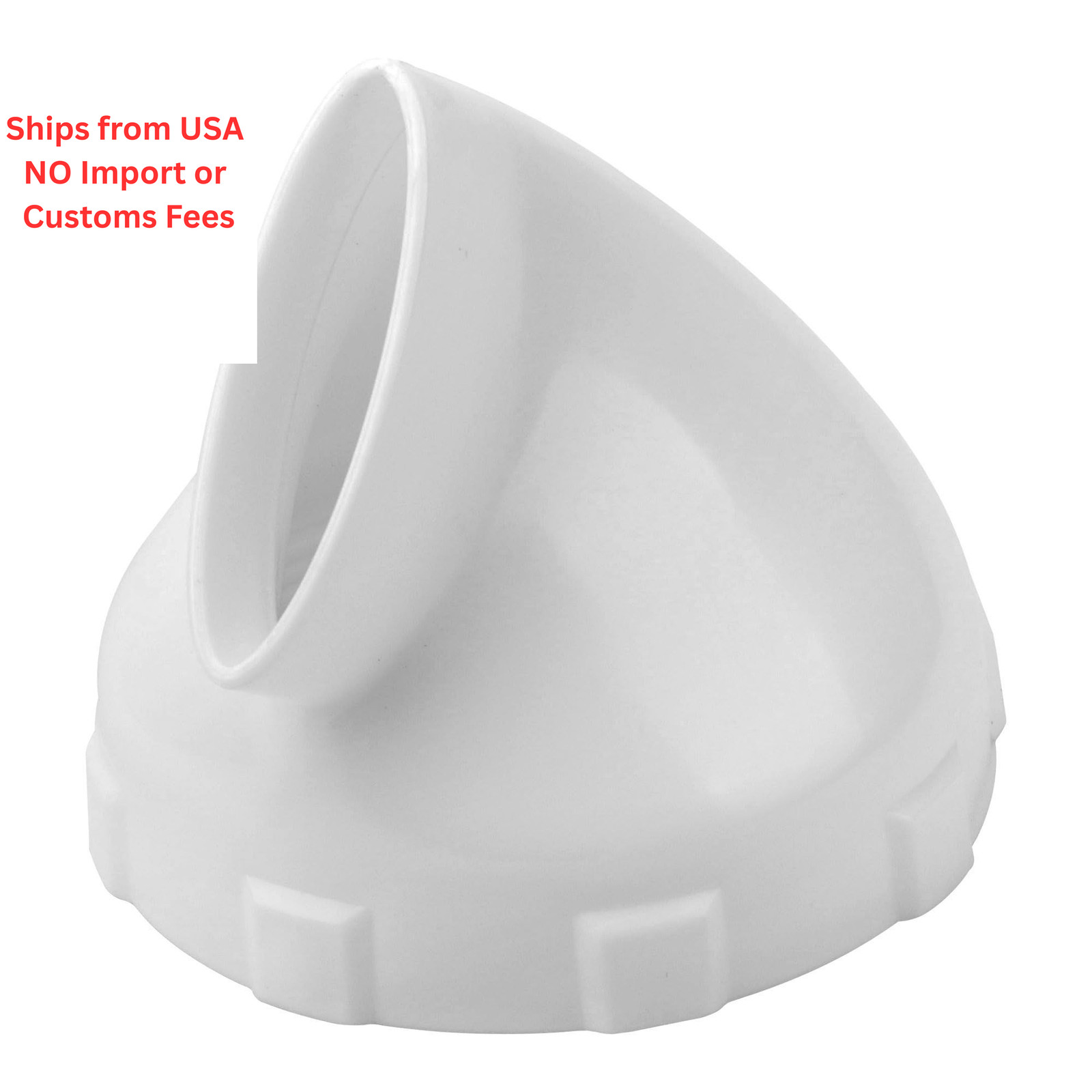 Enhanced Angled Pool Nozzle Compatible with Intex Bestway Pools white gallery