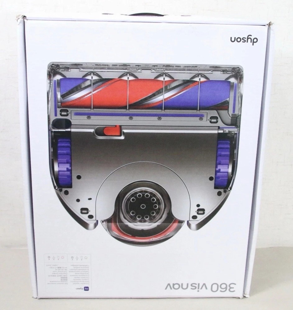 Dyson 360 Vis Nav Robot Vacuum Smart Navigation Blue NEW open box