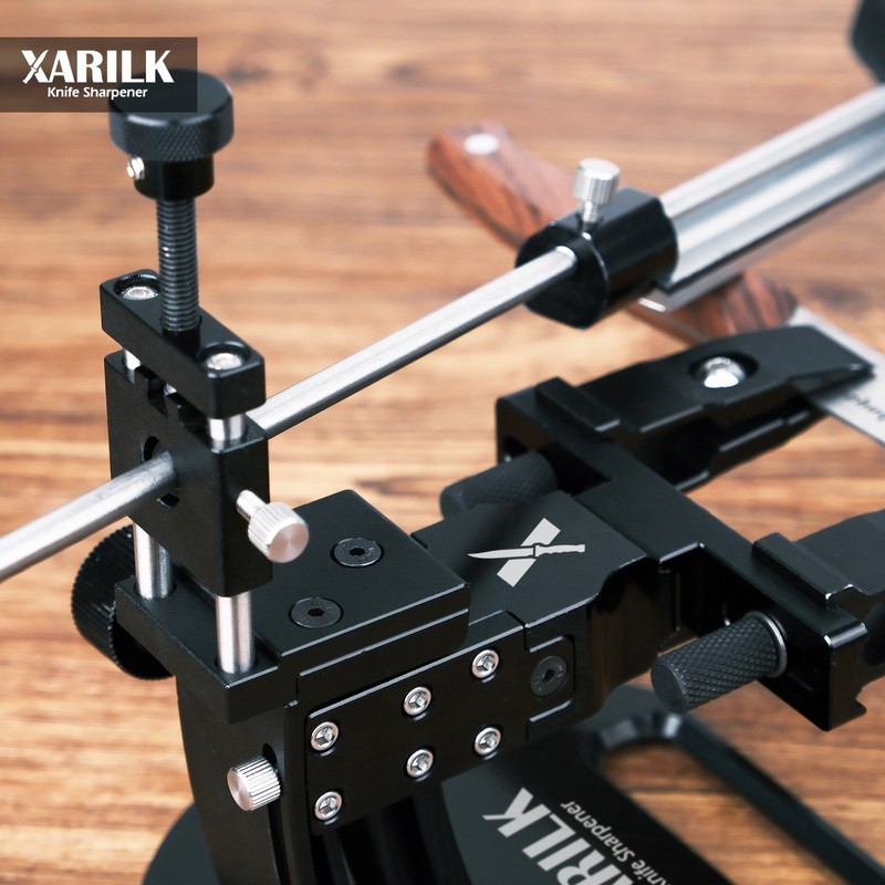 GEN4 Adjustable Guided Knife Sharpening System with 360° Flip Rotation gallery