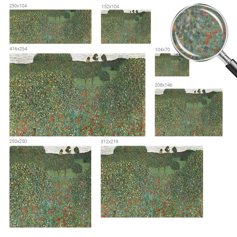 Paste the Wall Wall Mural Modern Feature Wall A Blooming Meadow Among The Trees gallery