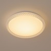 16 Inch Flush Mount LED Ceiling Light, 3 Color Temperatures, For Living Room gallery