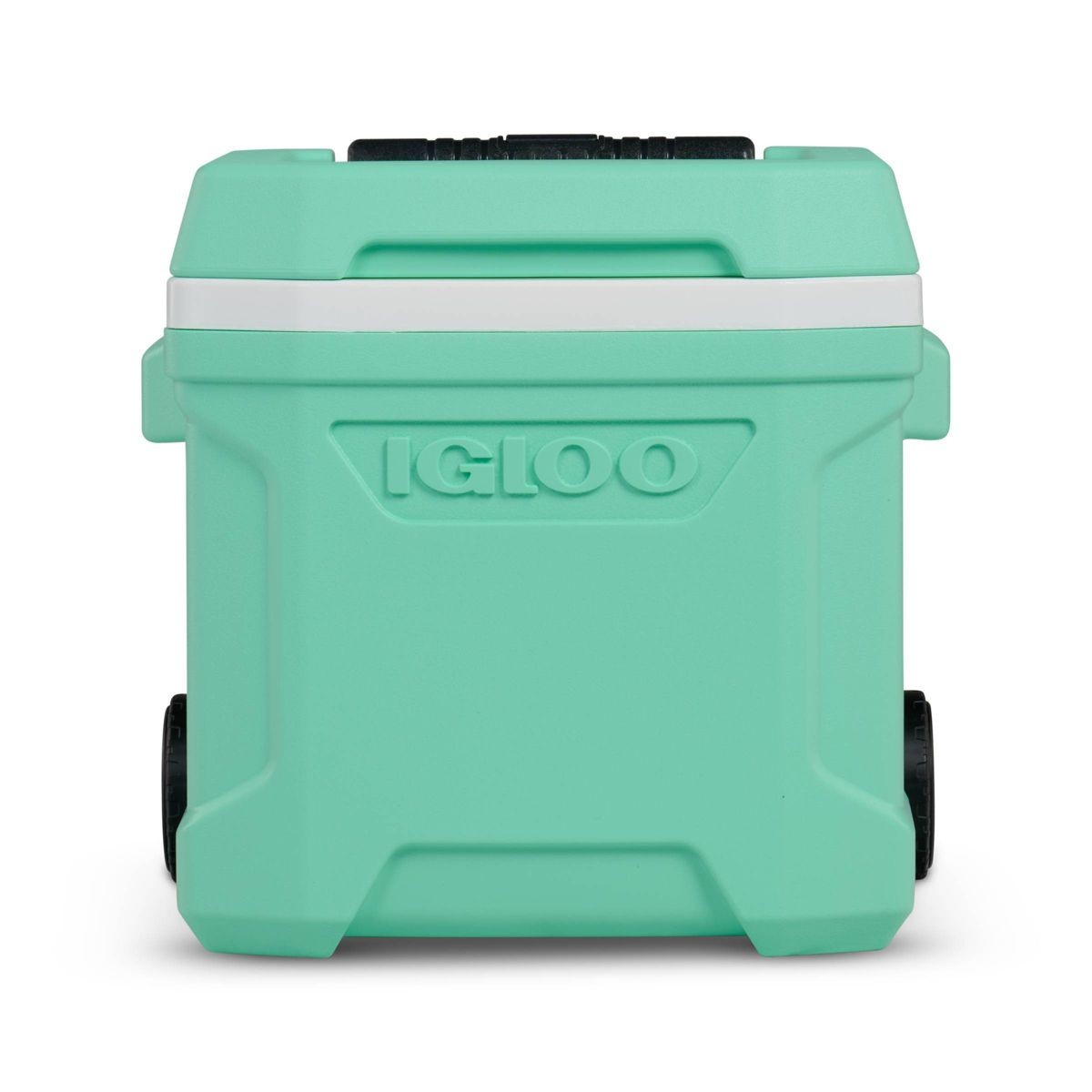 IGLOO PROFILE 16 ROLLER HARD-SIDED COOLER - MINT gallery