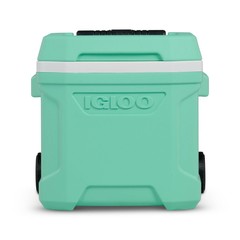 IGLOO PROFILE 16 ROLLER HARD-SIDED COOLER – MINT