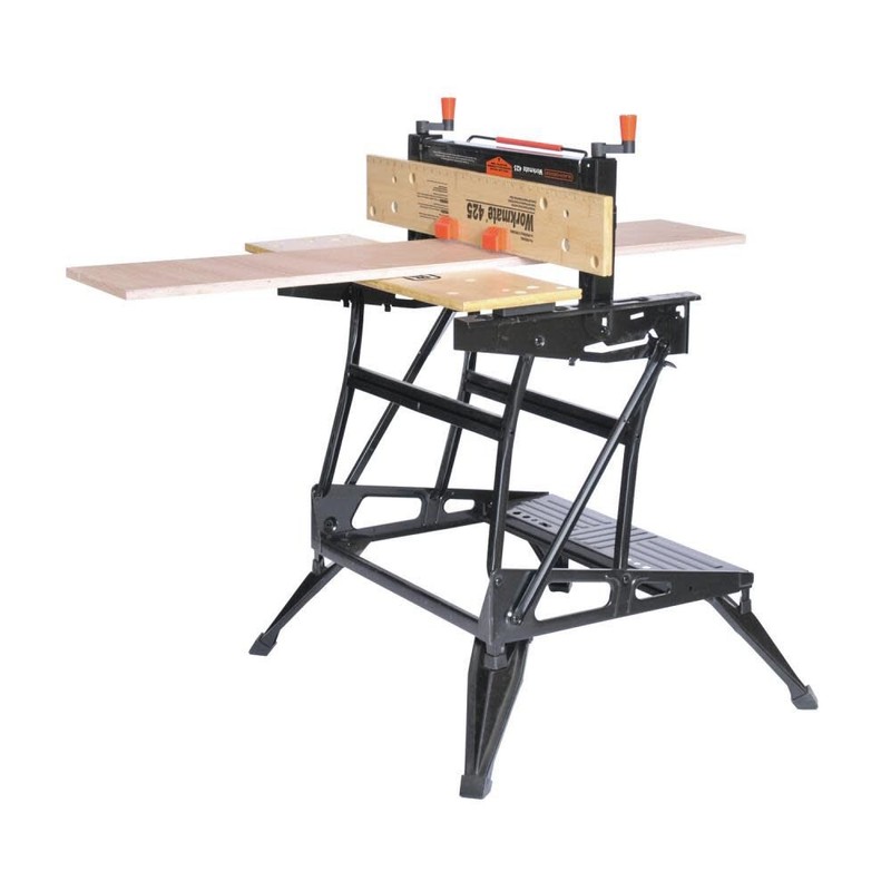 Black And Decker Workmate 425 Portable Project Center And Vice gallery