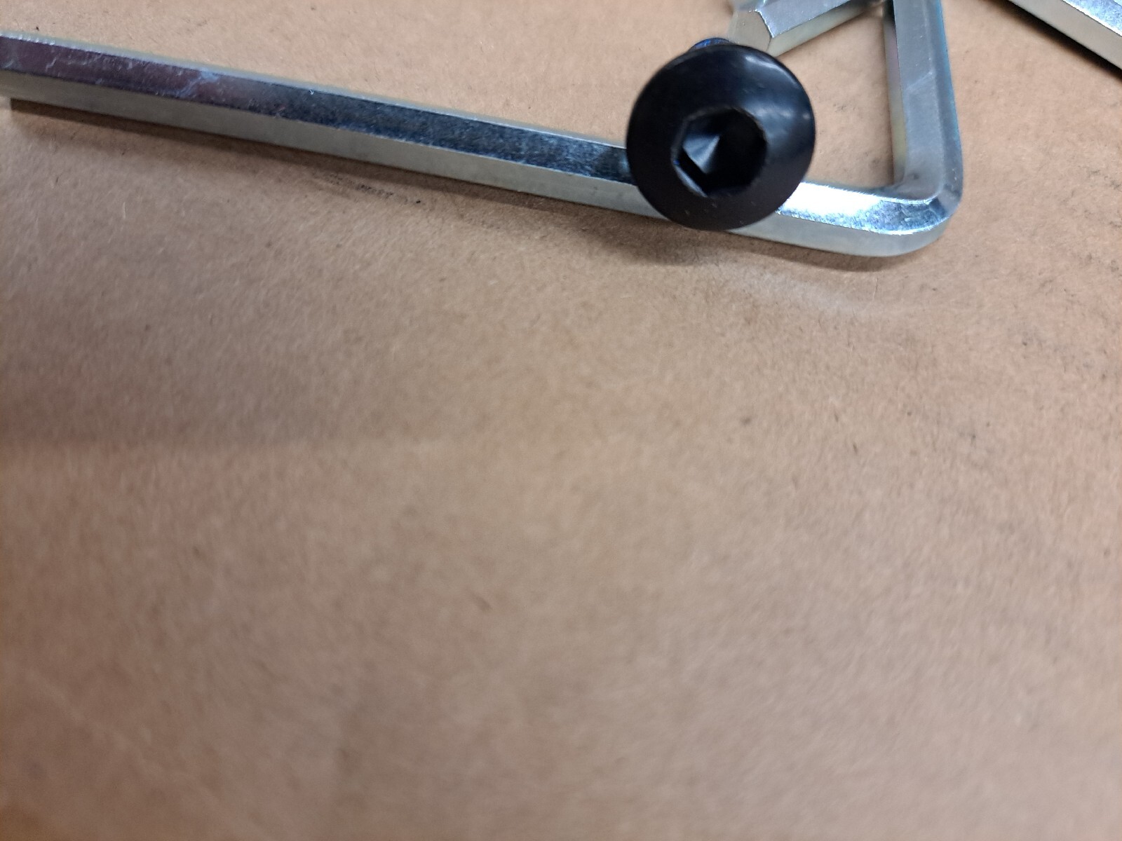 13 M5 5mm Chrome Steel Allen Wrenches gallery