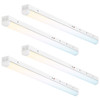 LED Linear Strip Lights 4FT 3CCT & 24W/32W/40W Selectable Dimmable DLC ETL gallery