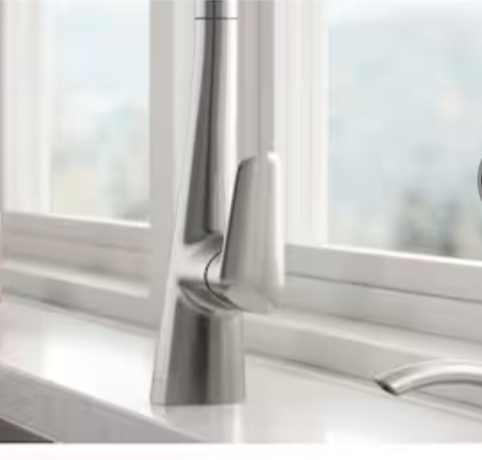 Kohler Transitional Touchless Pull-Down Kitchen Faucet In Vibrant Stainless !!! gallery