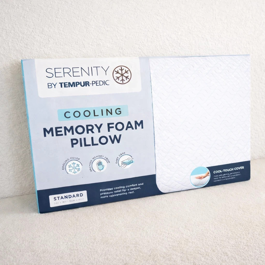 Serenity by Tempur-Pedic Cooling Memory Foam Pillow - Standard gallery