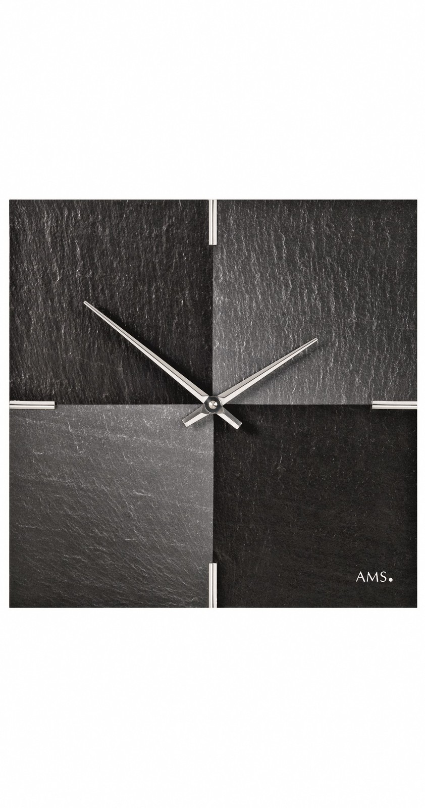 Modern Wall Clock with Quartz Movement by AMS gallery