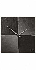 Modern Wall Clock with Quartz Movement by AMS