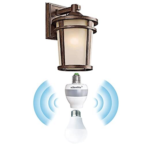 Motion Sensor Light Socket, Detector Screw Bulb Adapter gallery