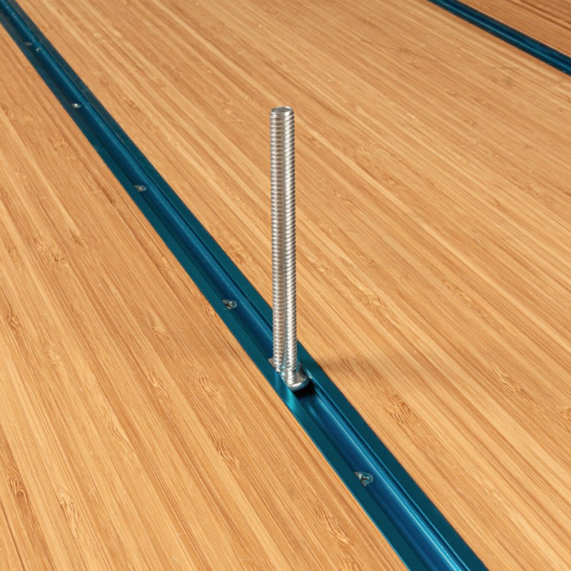 POWERTEC Threaded T Bolts 5/16"-18 (20pcs) 3-1/2 Inch Long T Slot Bolt (QTB1003) gallery