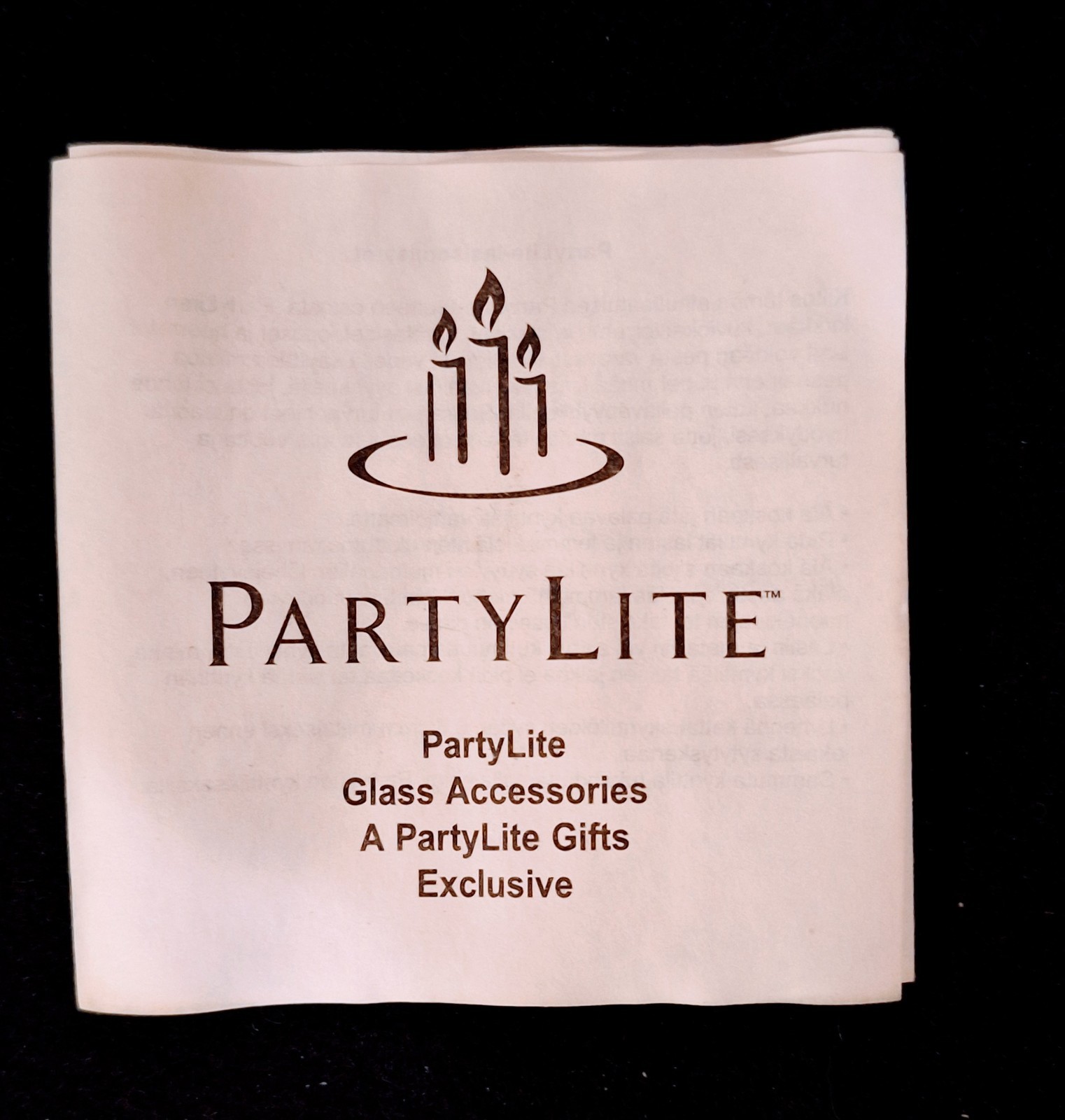 PartyLite Tea Pot with Gold Trim and a Vase. Both Are Brand New In Box. gallery