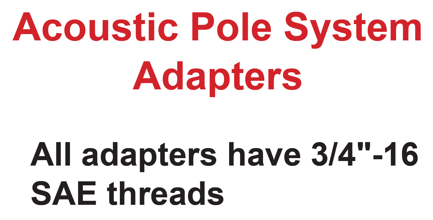 Adaptors for Multi-Lag-Pro Pole, Ceiling Fastener Tool Wire/lag screw/Electrical gallery