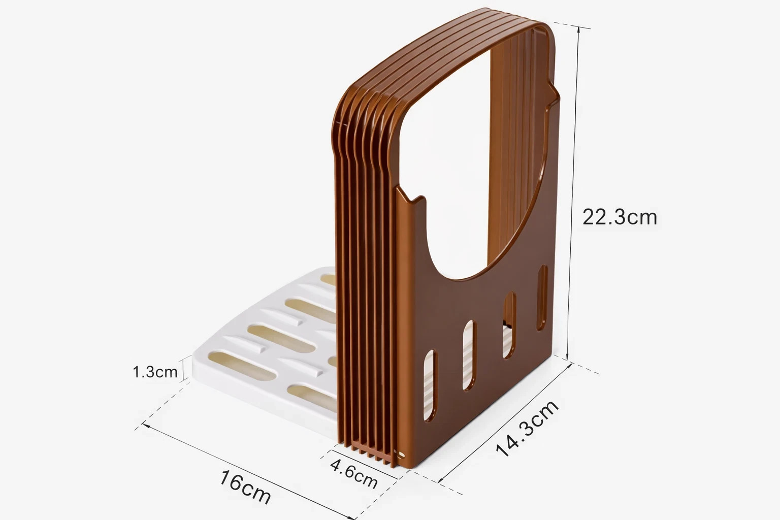 Foldable Compact Bread Slicing Guide - Bake Slicer Cutter for Homemade Bread gallery