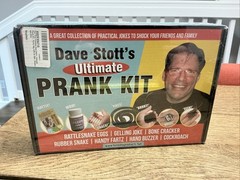 Dave Stott’S ‘Ultimate Prank Kit’, Funny Gag Gifts for Men, Women, and Kids
