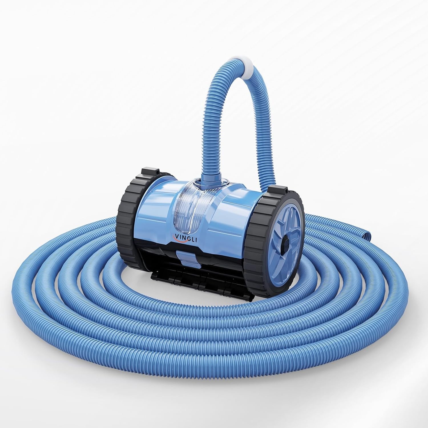 2025 Upgrade Automatic Pool Vacuum Cleaner Wall-Climbing Suction Side gallery
