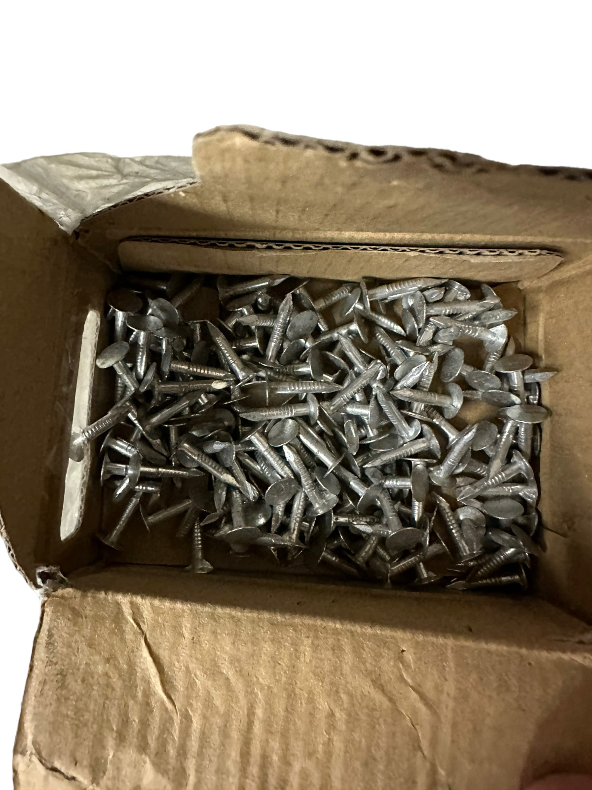 Grip Rite Roofing Nails 3/4" Approximately 8oz package (QTY: ~100 or more) gallery