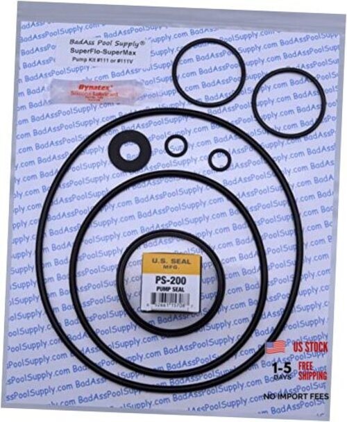 O-Ring Rebuild Repair Kit for Pentair SuperFlo, SuperMax gallery