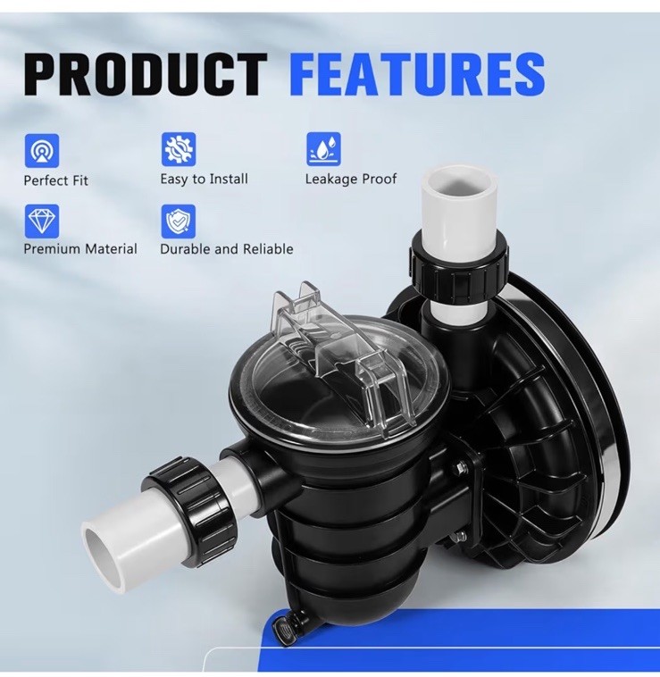 Pool Pump Wet End Kit 5P2r For Sta-Rite Max-E-Glas Dura-Glas gallery