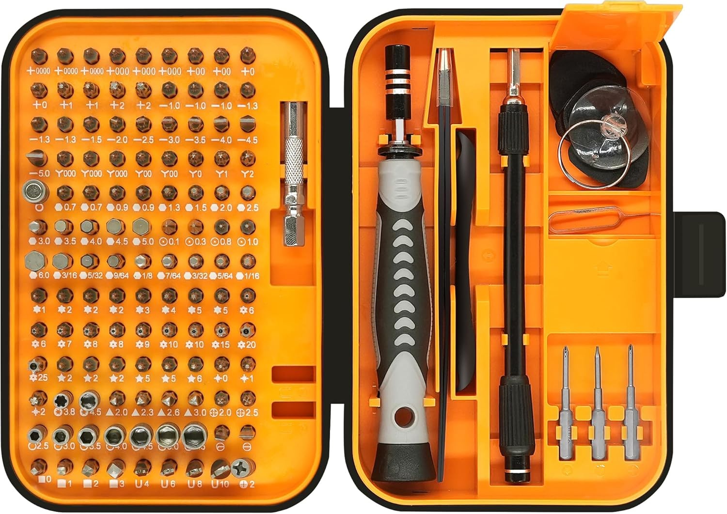 GMTOOLS 120 Bit Electronics Repair Kit Orange 130 in 1 gallery