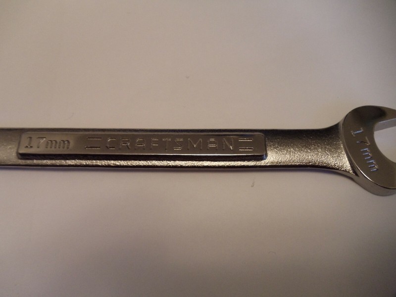 Craftsman Open End/Box End Wrenches (12 Point) Standard Metric Sizes Made in USA gallery
