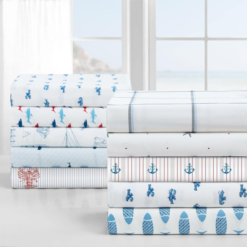 - King Size Sheets Set, Crisp & Tailored Cooling Sheets with a Smooth Cotton Per gallery