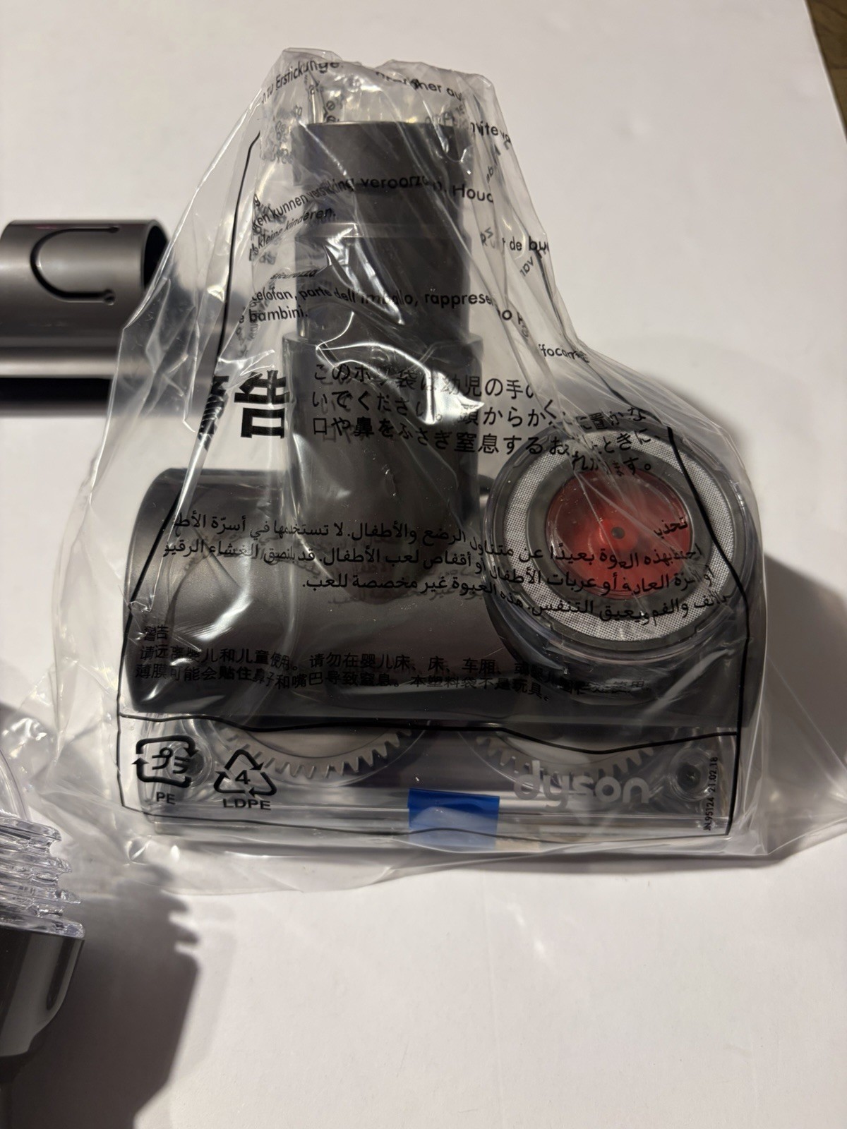 Dyson V6 V7 V8 Attachment Lot Mini Motorhead Brush Tool OEM Genuine Bundle gallery
