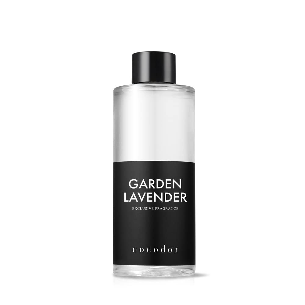 COCODOR Reed Diffuser Oil Refill/Garden Lavender/6.7oz(200ml)/1 Pack/Aroma Th...