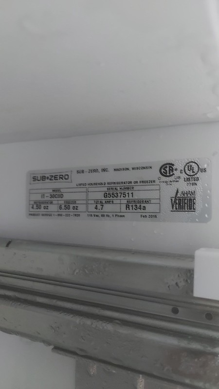 Sub-Zero 30" Panel-Ready Integrated Bottom-Freezer - IT30CIID gallery