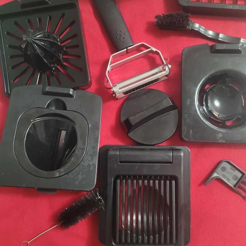 Fullstar Chopper Slicer REPLACEMENT PARTS ONLY, New Never Used READ gallery