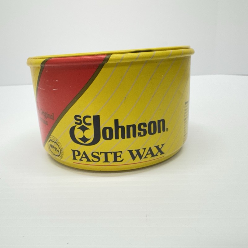 SC Johnson Paste Wax The Original Formula 1lb 2oz Discontinued 90% Or More FULL gallery