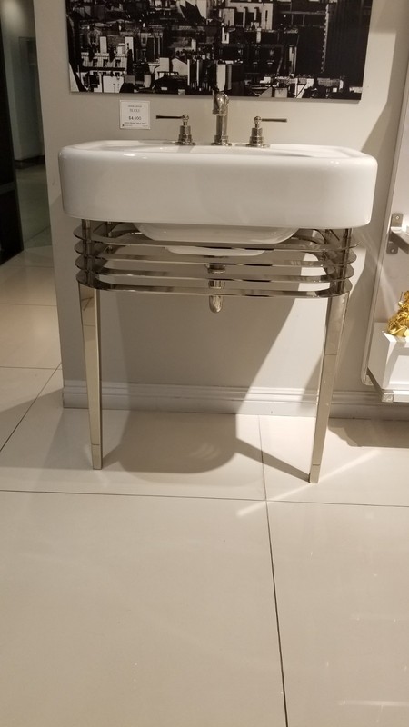 Devon & Devon Blues 28" Washbasin + Console gallery