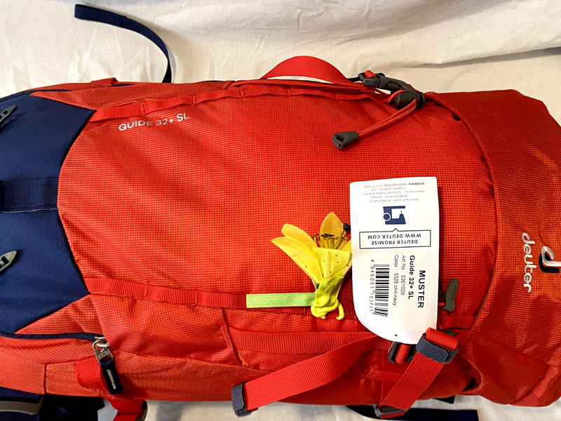 Deuter Women's Guide 32+ SL Backpack chili-navy 4