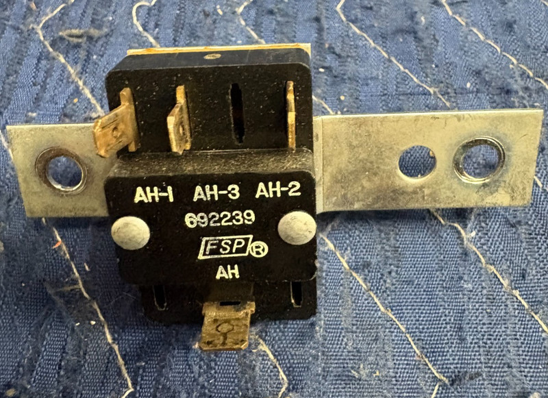 Dryer Temperature Selector Switch 692239 688712 for Whirlpool gallery
