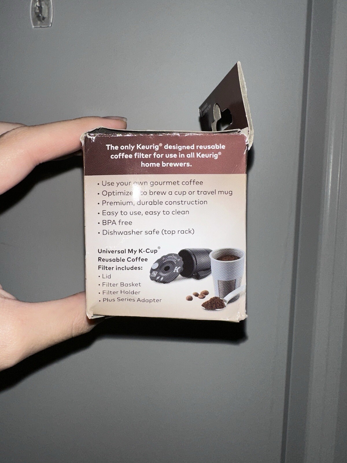 Keurig My-Cup Universal Reusable Coffee Filter gallery