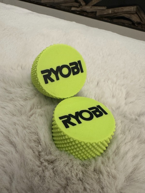 Ryobi Container – Threaded Screw & Parts Storage Box 3D Printed for Tools gallery