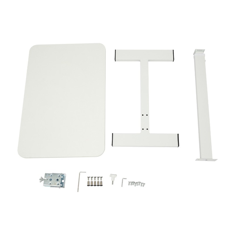 Laptop Desk Bedside Table Laptop Table 63-103cm Adjustable Height 20kg Load gallery